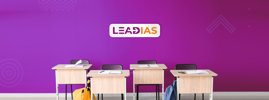 About Us Banner Image - Lead IAS